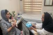 آموزش و ارائه مراقبت‌های دوران نوزادی به مادران در پایگاه‌های سلامت مرکز بهداشت جنوب تهران